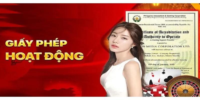 Giấy phép PAGCOR