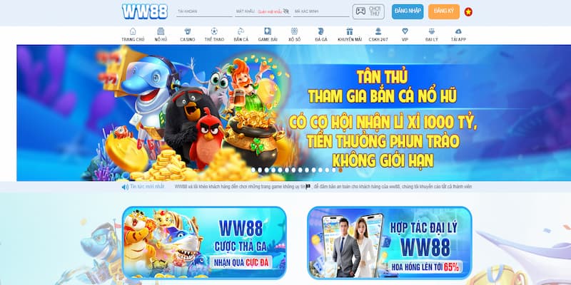 Lợi ích khi đăng ký WW88 mà các game thủ không nên bỏ lỡ