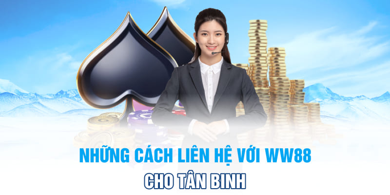 Những cách liên hệ với WW88 cho tân binh