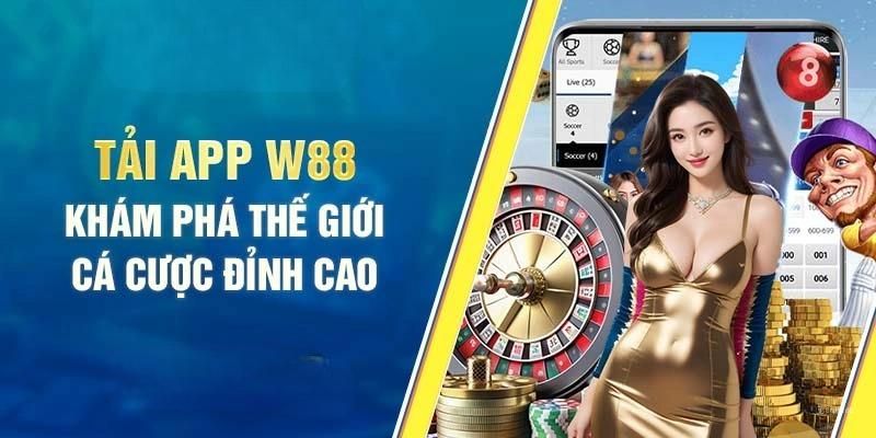 Tải app WW88 tận hưởng không gian giải trí cá cược hoàn hảo